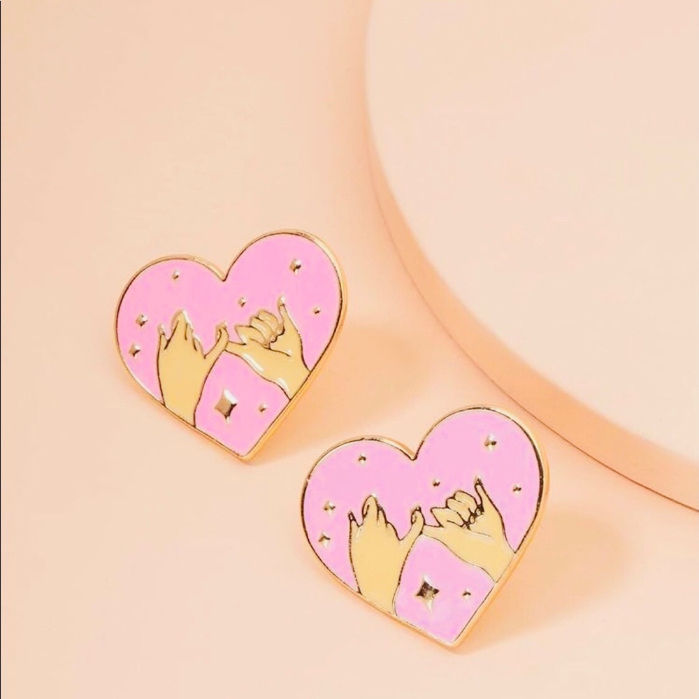 Barbie earrings